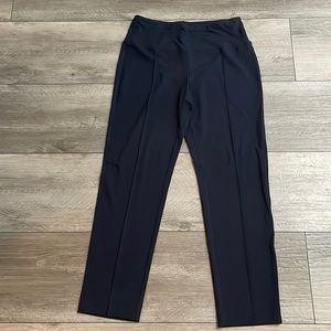 J. Jill, wearever collection, smooth fit‎ slim leg, navy, size xs